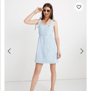 Madewell Tie Shoulder sundress $118